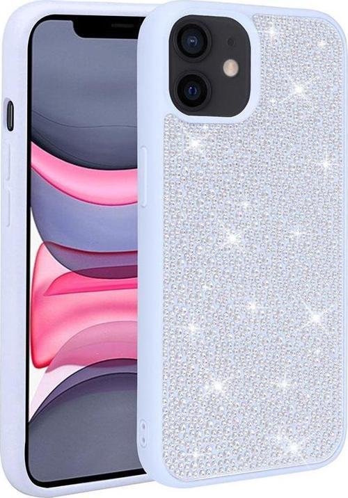 Apple iPhone 11 Kılıf Parlak Taşlı Tasarım  Ston Kapak