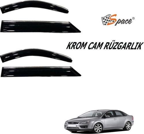 Krom Cam Rüzgarlığı 1.2Mm Ford Focus 2005 4'Lü / Caru446