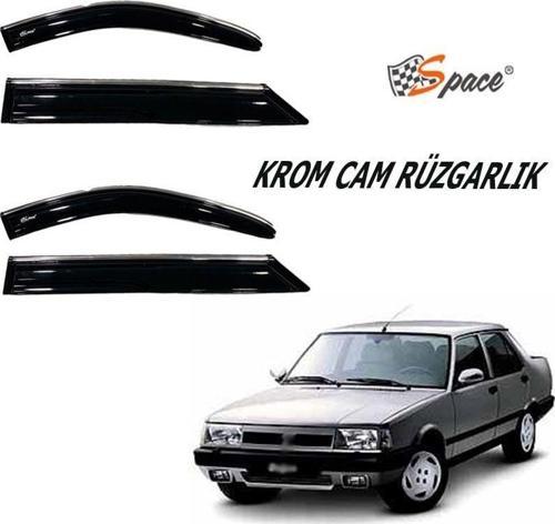 Krom Cam Rüzgarlığı 1.2Mm Tofaş -Doğan-Kartal-Şahin 4'Lü için / Caru435