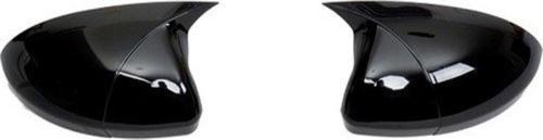 Corolla 2013-2018 Uyumlu İçin Uyumlu Piano Black Batman Ayna Kapak