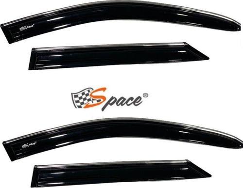 Krom Cam Rüzgarlığı 1.2Mm Toyota Corolla 1992-1998 4'Lü / Caru438