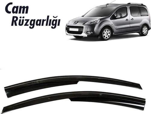 Peugeot Partner Uyumlu Tepee 2008 2019 Araca Özel Sunplex Cam Rüzgarlığı