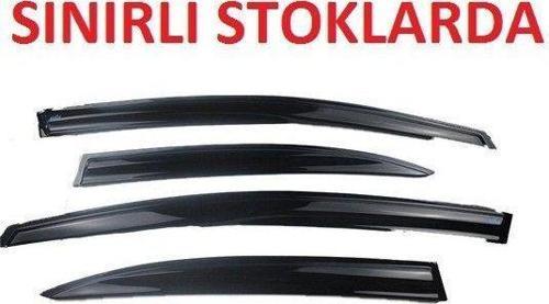 Sunplex Volkswagen Uyumlu Transporter T5 Cam Rüzgarlığı 2003-2019 4'Lü