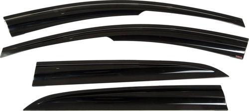 Sunplex Auris Uyumlu 2004-2012 4 Lü Set Cam Rüzgarlığı Ön Ve Arka Parça