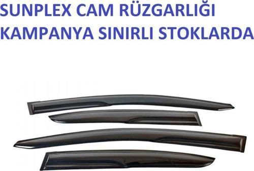 Sunplex Hyundai Uyumlu Elantra Cam Rüzgarlığı Mugen Tip 2011-2015
