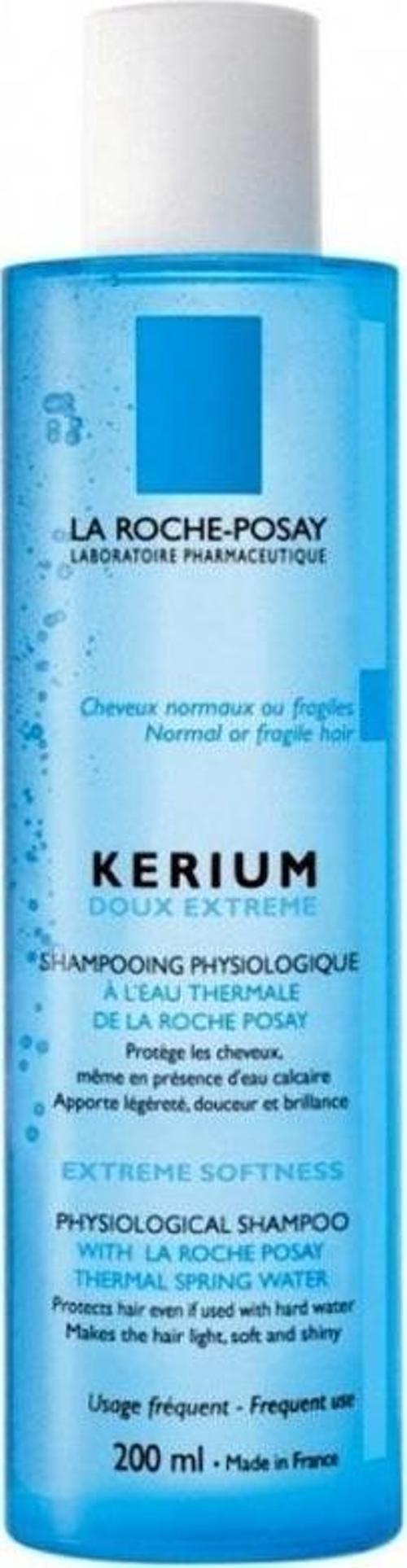 La Roche Posay Kerium Doux Extreme Shampoo - Saç Bakım Şampuanı 200ml