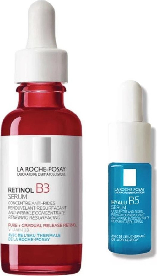 La Roche Posay Retinol B3 Serum 30 ml + Hyalu B5 10 ml (Hediye)
