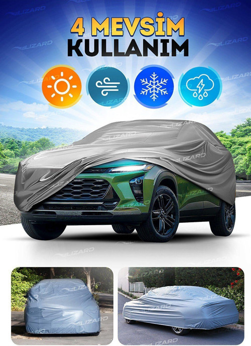 aca Özel Uyumlu Oto Brandası - Premium Araba Örtüsü Parça