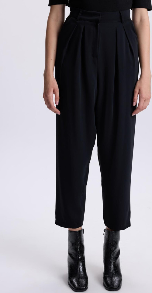 Siyah Şalvar Pantolon P-0187K