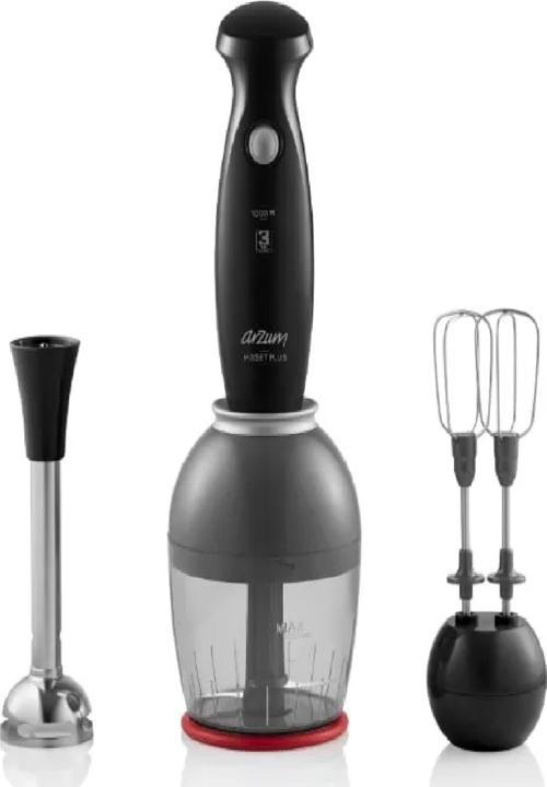 AR1117 Mixset Plus Siyah Blender Seti