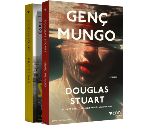 Douglas Stuart Seti (2 Kitap)