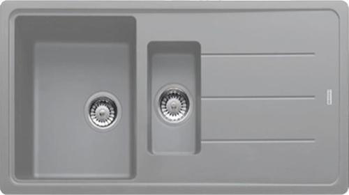 BASIS BFG 651 1.5 GÖZLÜ GRANİT GRİ MUTFAK EVYESİ