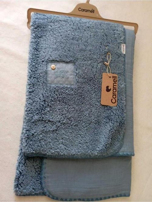 Yumuşak Peluş Welsoft Yenidoğan Bebek Battaniye