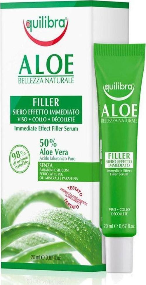 Aloe %50 Aloe Vera Içerikli Yüz Serumu 20 Ml