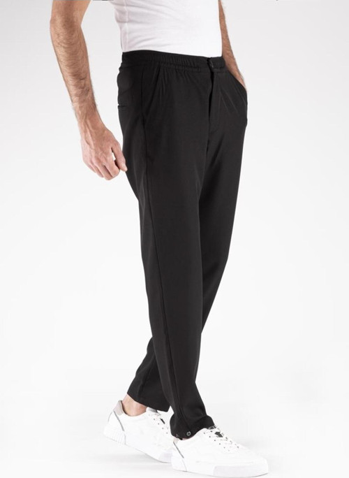 Erkek Reflective Pantolon 2691-1 Siyah M