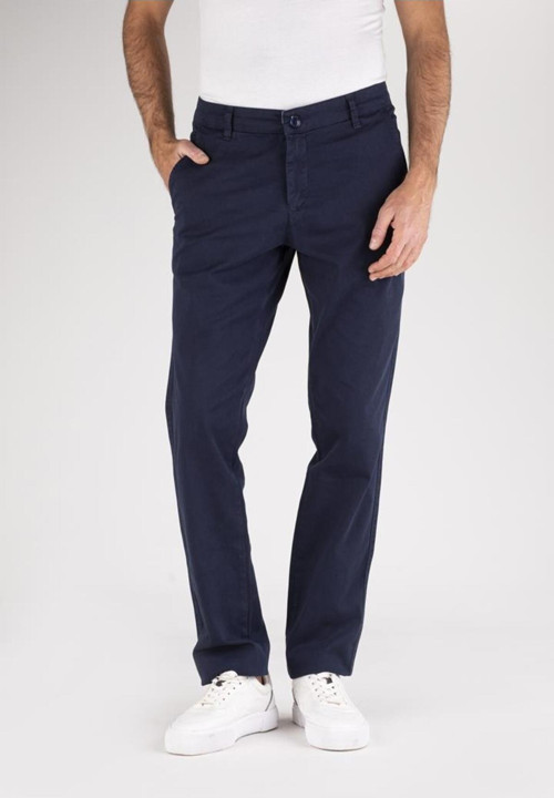 Erkek Yan Cep Chino Pantolon Be0123 Lacivert XL
