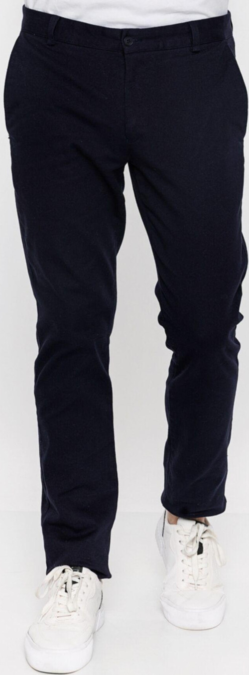 Erkek Chino Pantolon Lacivert 34
