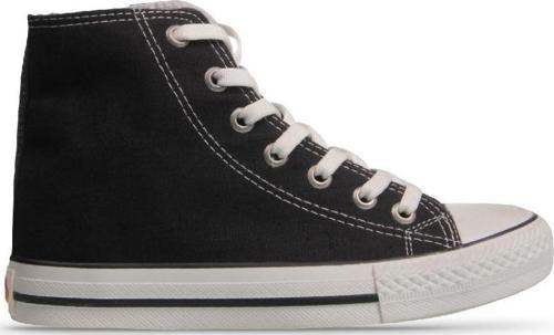 Erkek Sneaker - Siyah-Beyaz, Tekstil