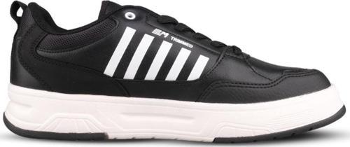 Erkek Sneaker - Siyah-Beyaz,