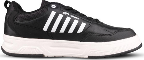 Erkek Sneaker - Siyah-Beyaz,