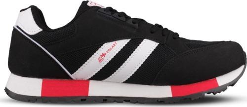 Erkek Spor Ayakkabı - Siyah-Beyaz,