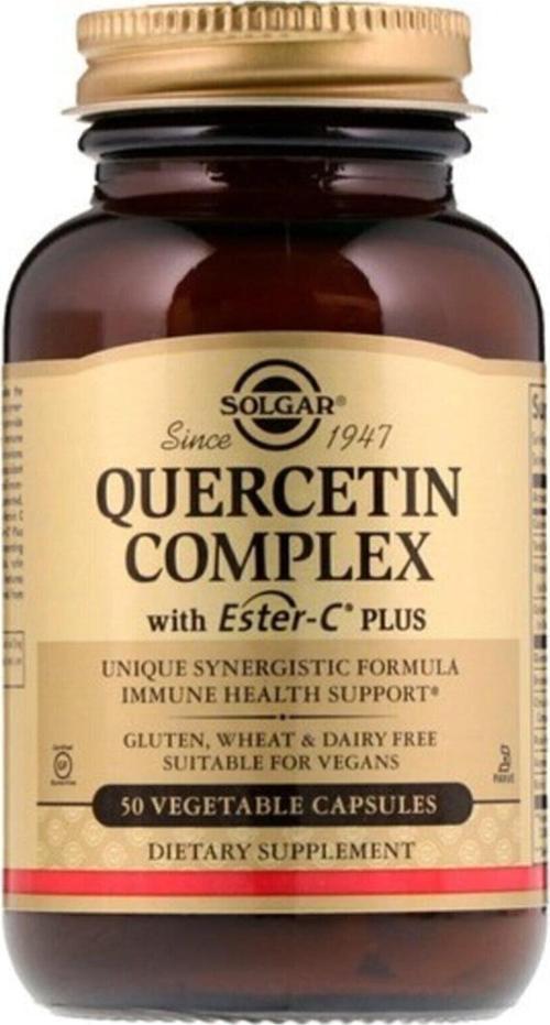 Quercetin [kuersetin] Complex With Ester-c Plus 50 Kapsül