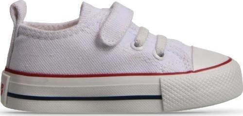 Erkek Bebek Sneaker - Beyaz, Tekstil
