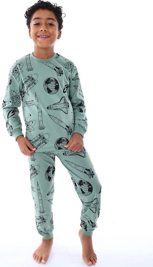 Uzay Macerası Unisex Çocuk Pijama Takımı