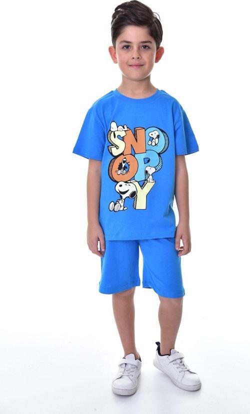SNOOPY Baskılı 2'li Şort - T-Shirt Çocuk Takım