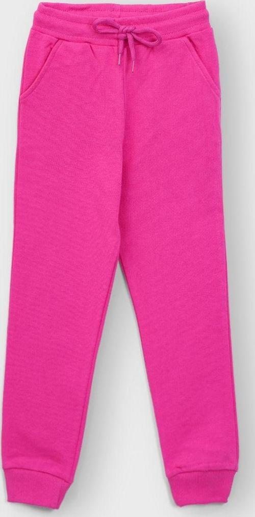 Basic Pembe Çocuk Eşofman Altı CEPLİ