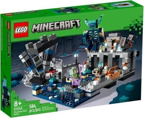 Minecraft® 21246 Zifiri Derinlikler Savaşı +8 Yaş (584 Parça)