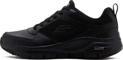 Arch Fit Memory Foam Mens Walking Shoes Hafızalı Taban Erkek Yürüyüş Ayakkabısı Siyah