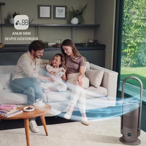 O-Zone Duo 9005H 2 In 1 Hava Temizleyicisi Ve Nemlendiricisi