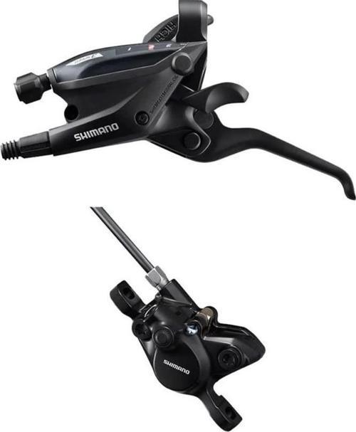 SHIMANO EF505 3 Vites Hidrolik Disk Fren Vites Seti + MT200 Arka