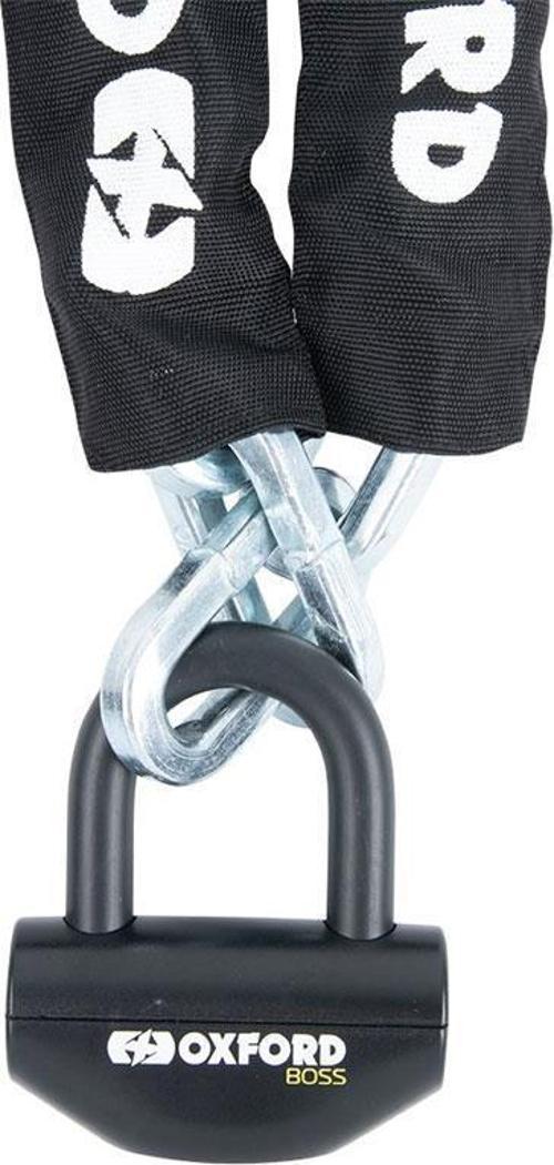 Motosiklet Boss Zincir Kilit 12mmX1.5m LK383