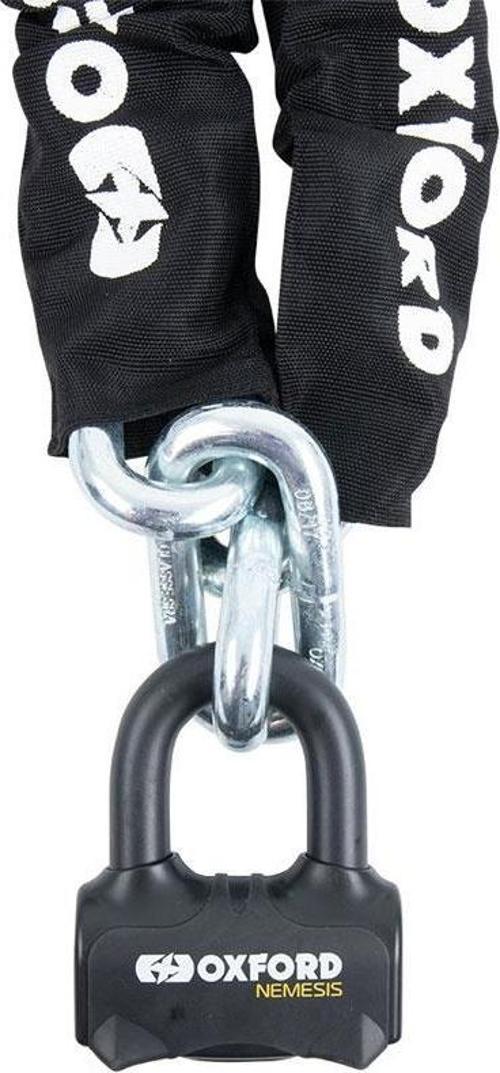 Motosiklet Nemesis Zincir Kilit 16mmX1.5m LK473