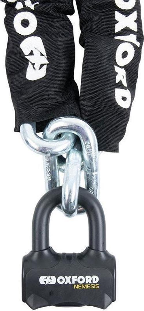 Motosiklet Nemesis Zincir Kilit 16mmX1.2m LK472