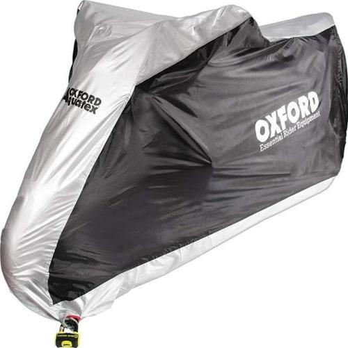 Motosiklet Aquatex Kilif X-Large Siyah-Gri CV206