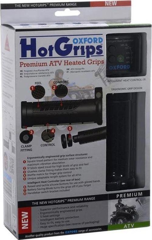 Motosiklet HotGrips Essential ATV Elcik Isitma OF770