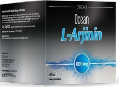 L-Arjinin 1000 mg 60 Saşe