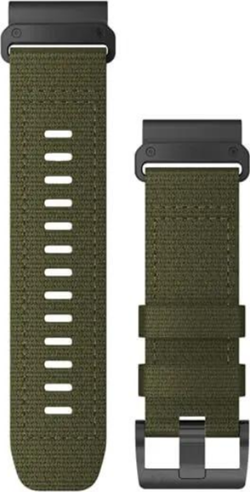 Quickfit 26 mm Yedek Kayış - Tactical Yeşil