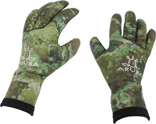Neopren 3mm Dalış Eldiveni Camo Green S