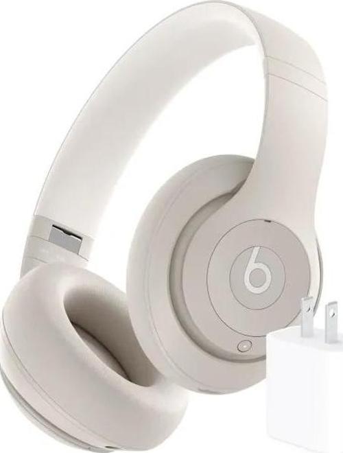 Studio Pro Bluetooth Kulak Üstü Kulaklık Bej