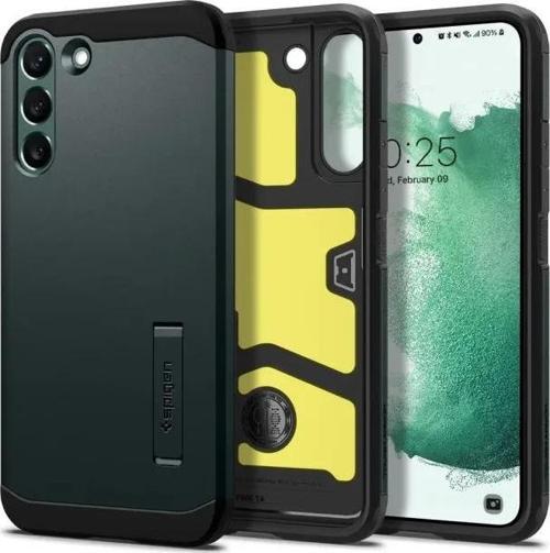 Tough Armor Galaxy S22 Plus Kılıf Abyss Green