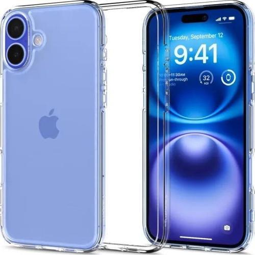 Ultra Hybrid [Sararma Önleyici] iPhone 16 Kılıf iPhone 16 Crystal Clear