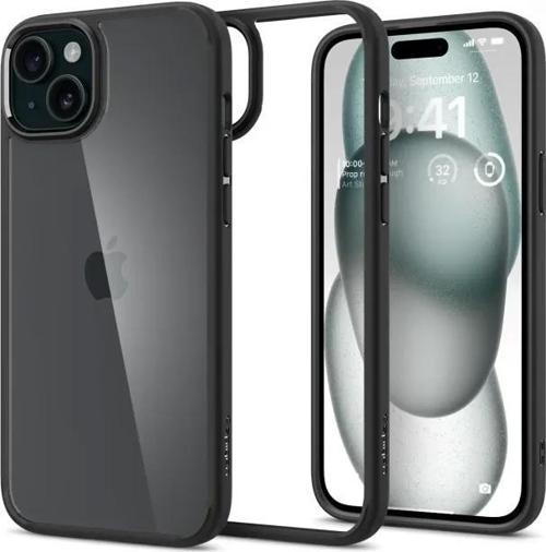 Ultra Hybrid iPhone 15 Pro Max Kılıf(2023) Matte Black iPhone 15 Plus