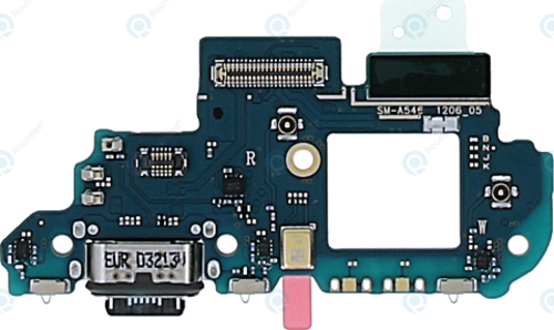 Galaxy A54 Uyumlu Şarj Soketi SM-A546B + Mikrofon