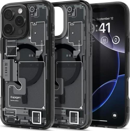 Ultra Hybrid T MagFit [Kamera Buton Korumalı] iPhone 16 Pro Max Kılıf iPhone 16 Pro Max Zero