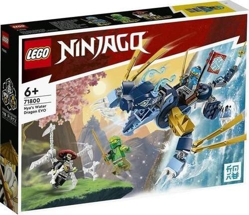 Ninjago 71800 Nya's Water Dragon Evo +6 Yaş (173 Parça)