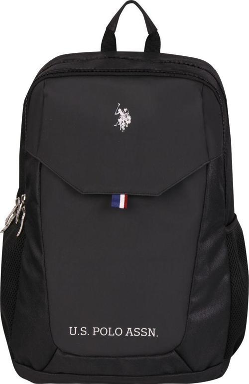 U.s. Polo Assn Plçan24184 Unisex Okul Sırt Çantası Siyah